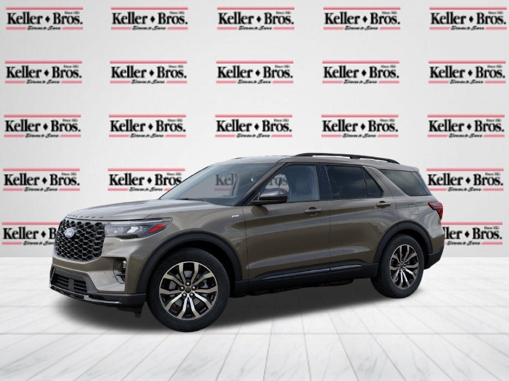 2027 Ford Explorer ST-Line