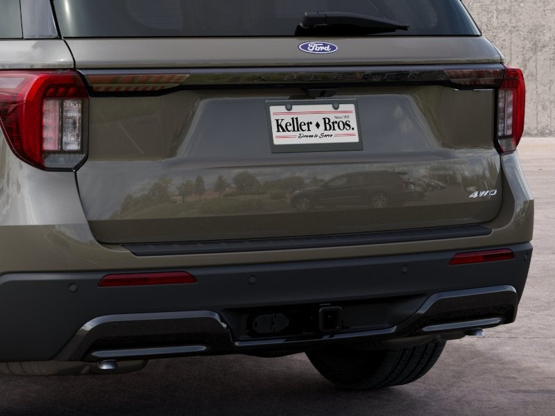 2027 Ford Explorer ST-Line