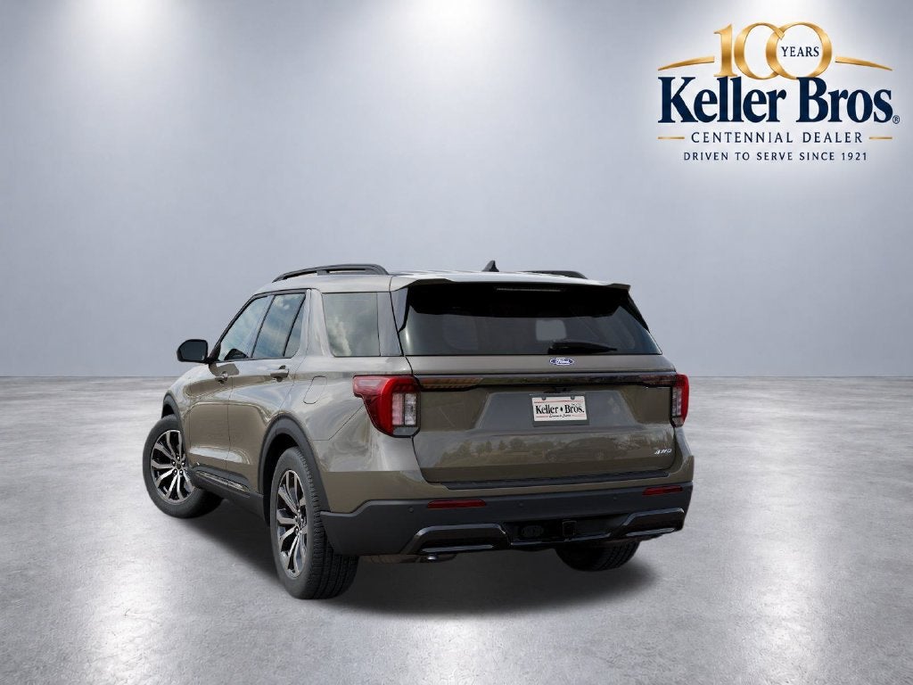 2027 Ford Explorer ST-Line