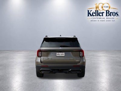 2027 Ford Explorer ST-Line
