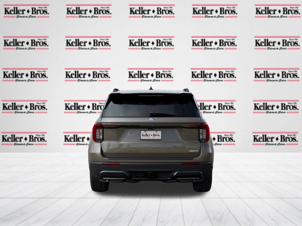 2027 Ford Explorer ST-Line