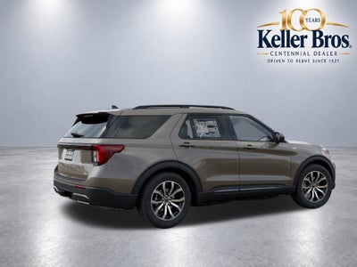 2027 Ford Explorer ST-Line