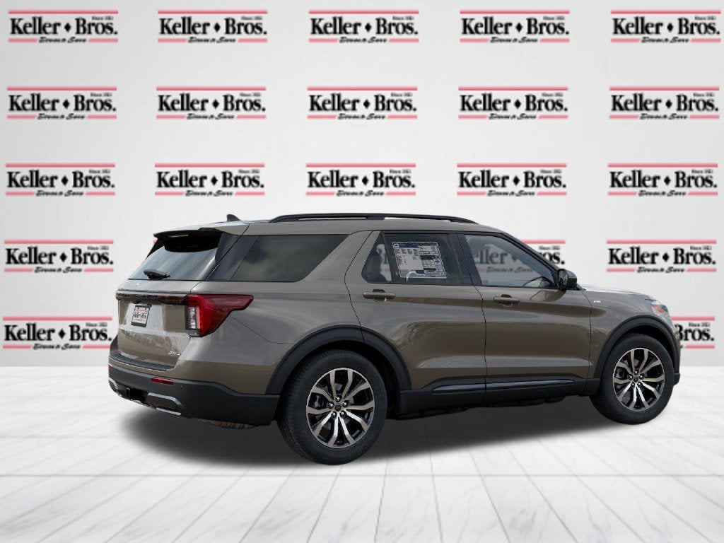 2027 Ford Explorer ST-Line