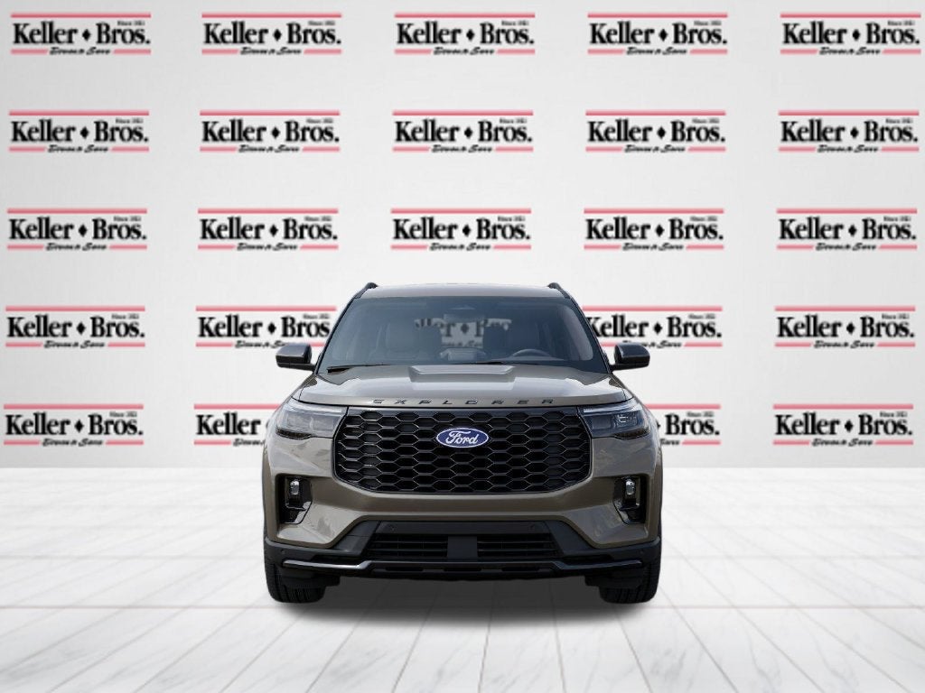 2027 Ford Explorer ST-Line