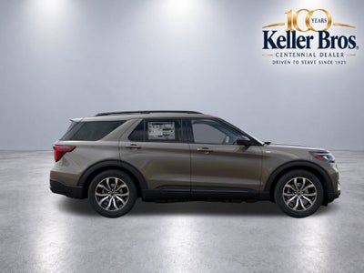 2027 Ford Explorer ST-Line