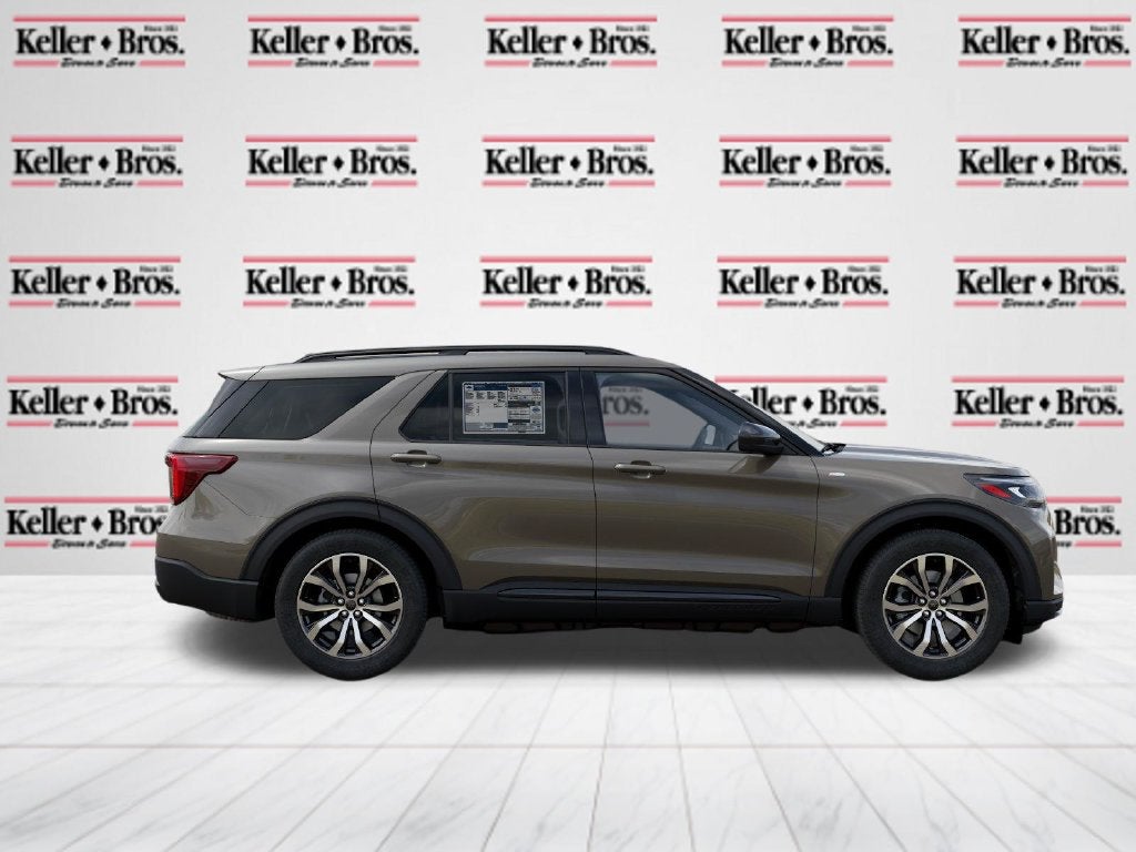 2027 Ford Explorer ST-Line