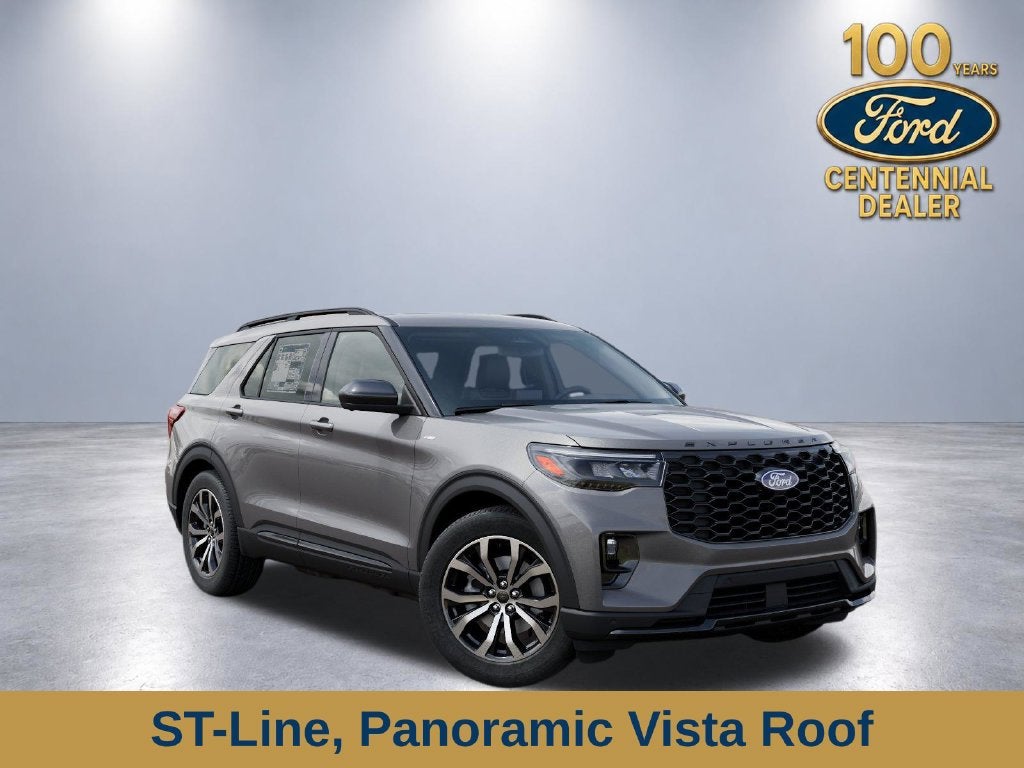 2027 Ford Explorer ST-Line