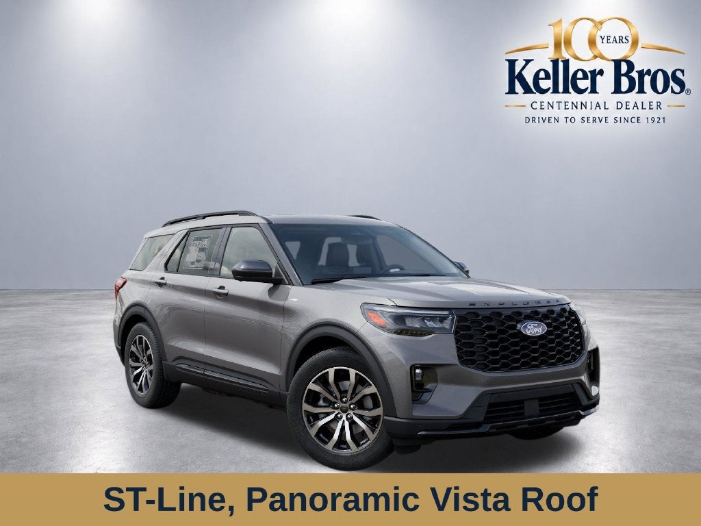2027 Ford Explorer ST-Line