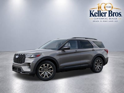 2027 Ford Explorer ST-Line