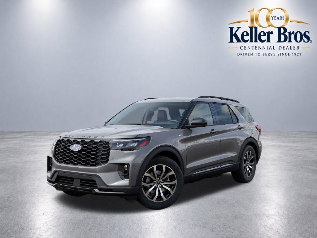 2027 Ford Explorer ST-Line