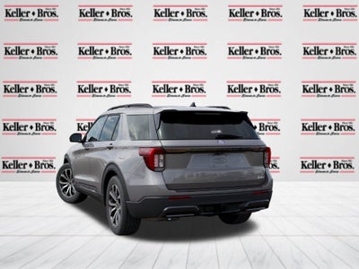 2027 Ford Explorer ST-Line