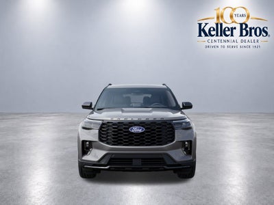 2027 Ford Explorer ST-Line