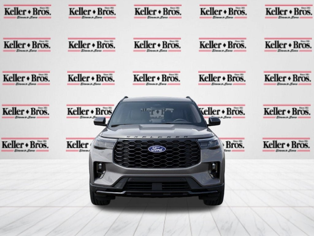 2027 Ford Explorer ST-Line