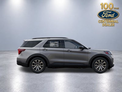 2027 Ford Explorer ST-Line