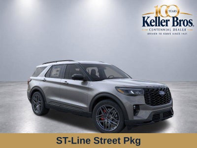 2026 Ford Explorer ST-Line