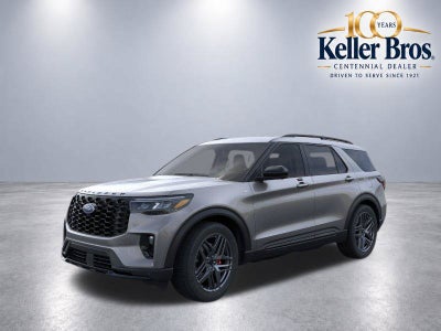 2026 Ford Explorer ST-Line