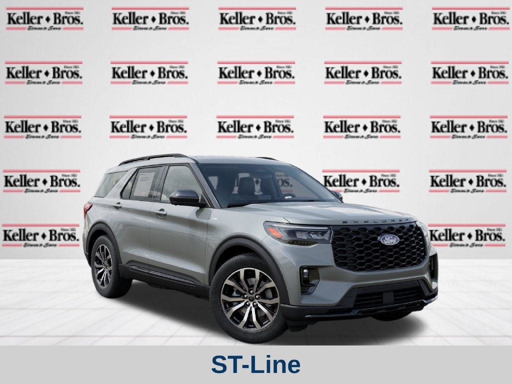 2027 Ford Explorer ST-Line