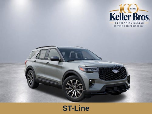 2027 Ford Explorer ST-Line
