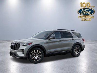 2027 Ford Explorer ST-Line