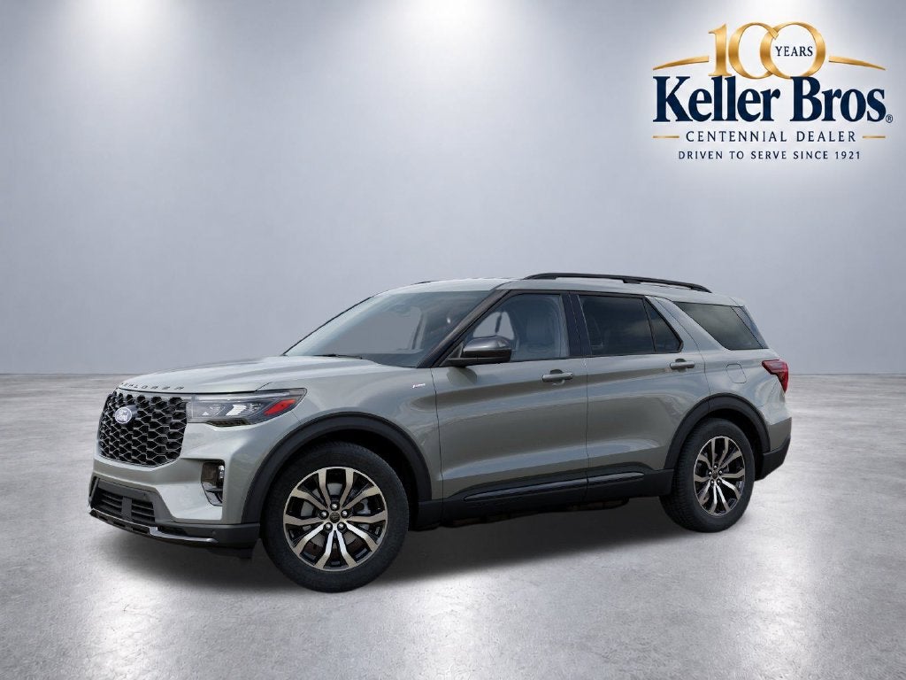 2027 Ford Explorer ST-Line