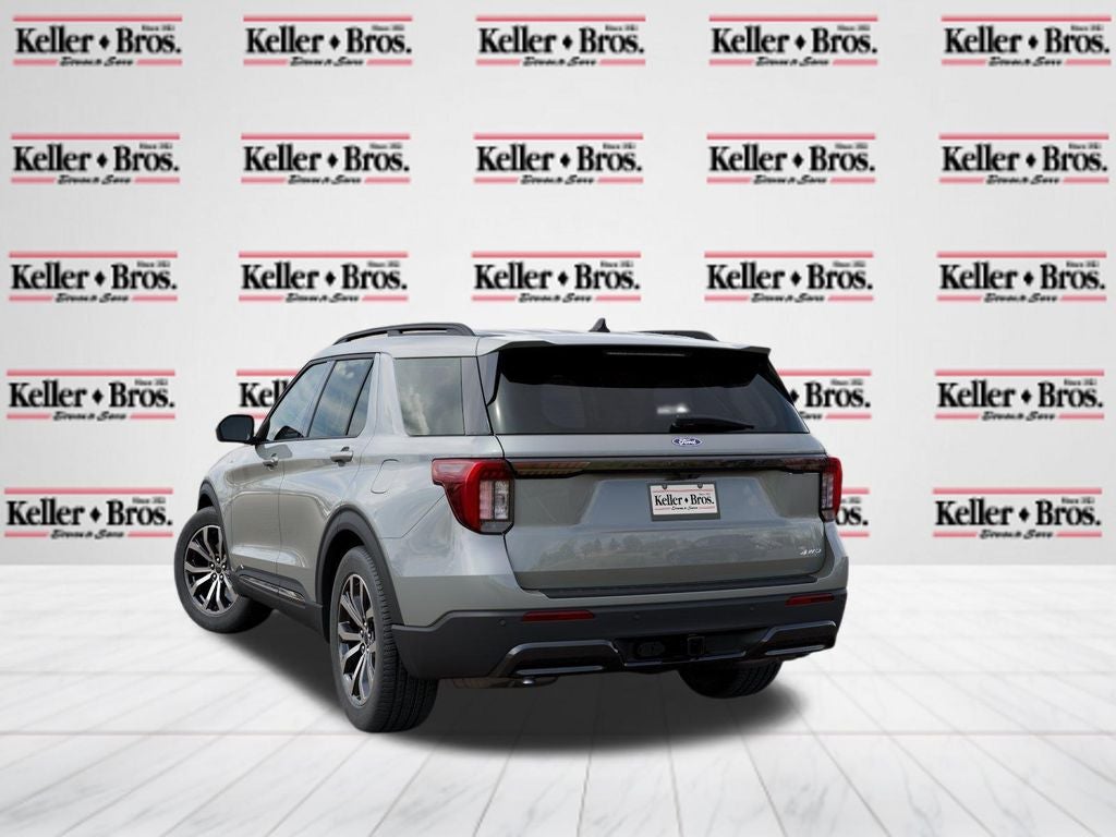 2027 Ford Explorer ST-Line
