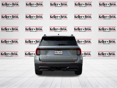 2027 Ford Explorer ST-Line
