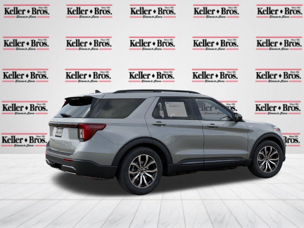 2027 Ford Explorer ST-Line