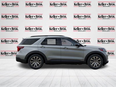 2027 Ford Explorer ST-Line