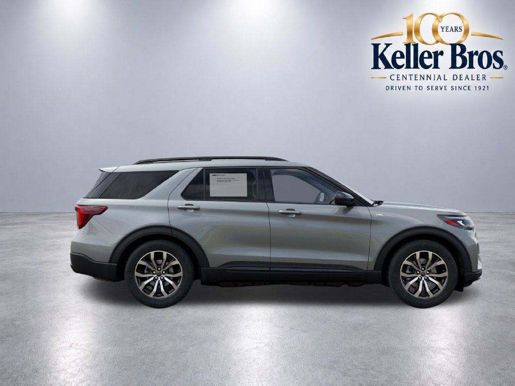 2027 Ford Explorer ST-Line