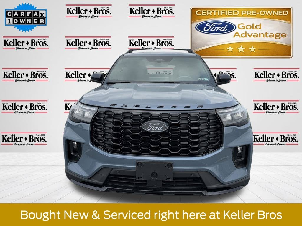 2026 Ford Explorer ST-Line