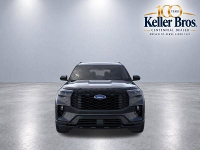 2026 Ford Explorer ST-Line
