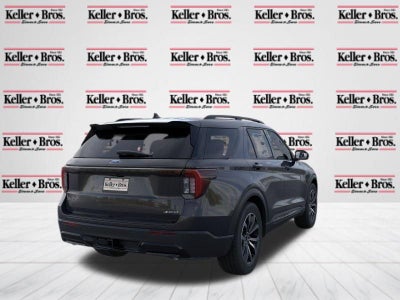 2026 Ford Explorer ST-Line