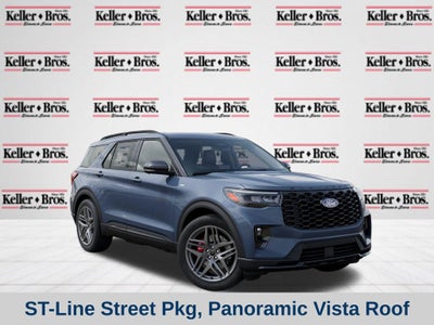 2027 Ford Explorer ST-Line