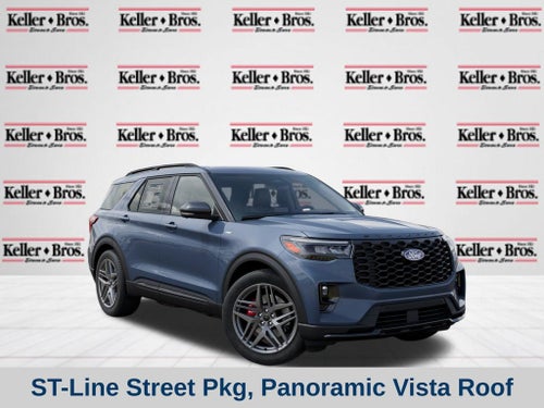 2027 Ford Explorer ST-Line