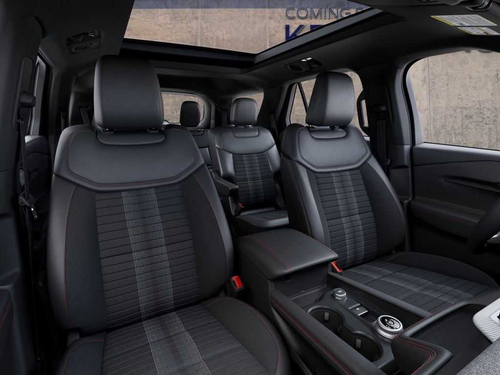 2027 Ford Explorer ST-Line