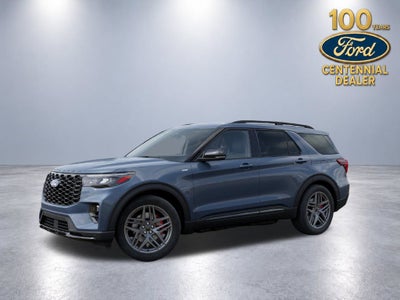 2027 Ford Explorer ST-Line