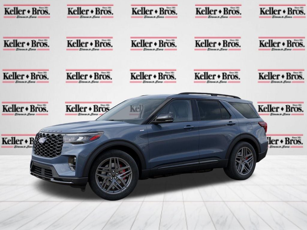 2027 Ford Explorer ST-Line