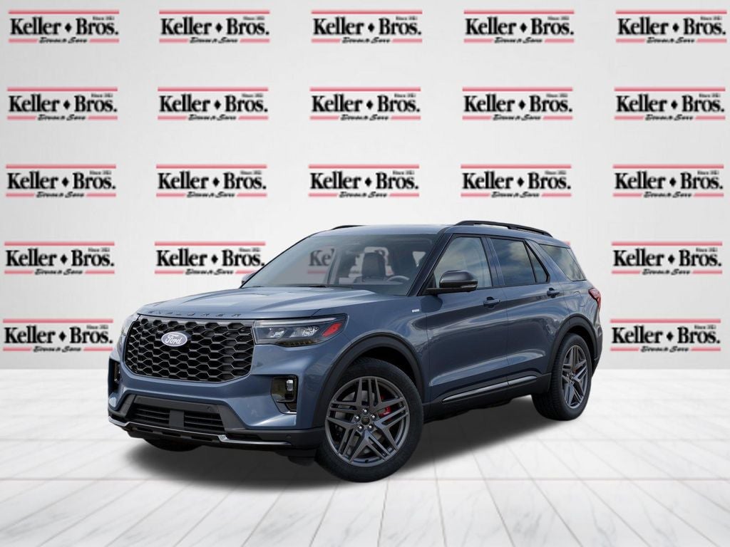 2027 Ford Explorer ST-Line