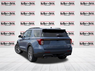 2027 Ford Explorer ST-Line