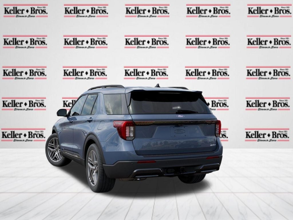 2027 Ford Explorer ST-Line