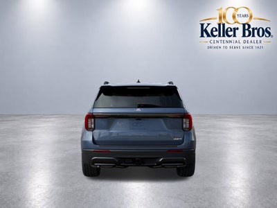 2027 Ford Explorer ST-Line