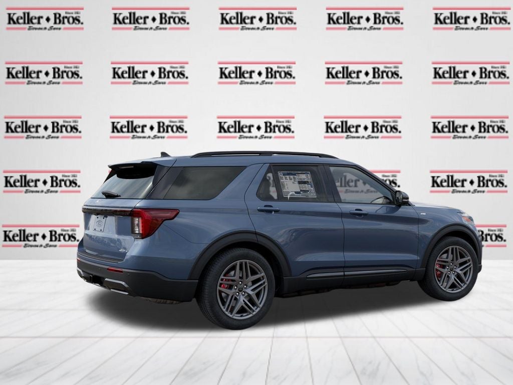 2027 Ford Explorer ST-Line