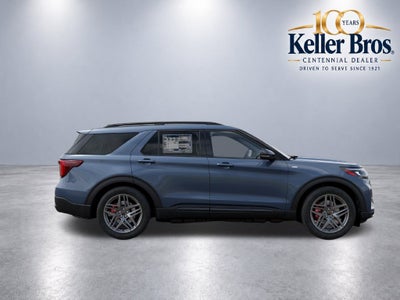 2027 Ford Explorer ST-Line