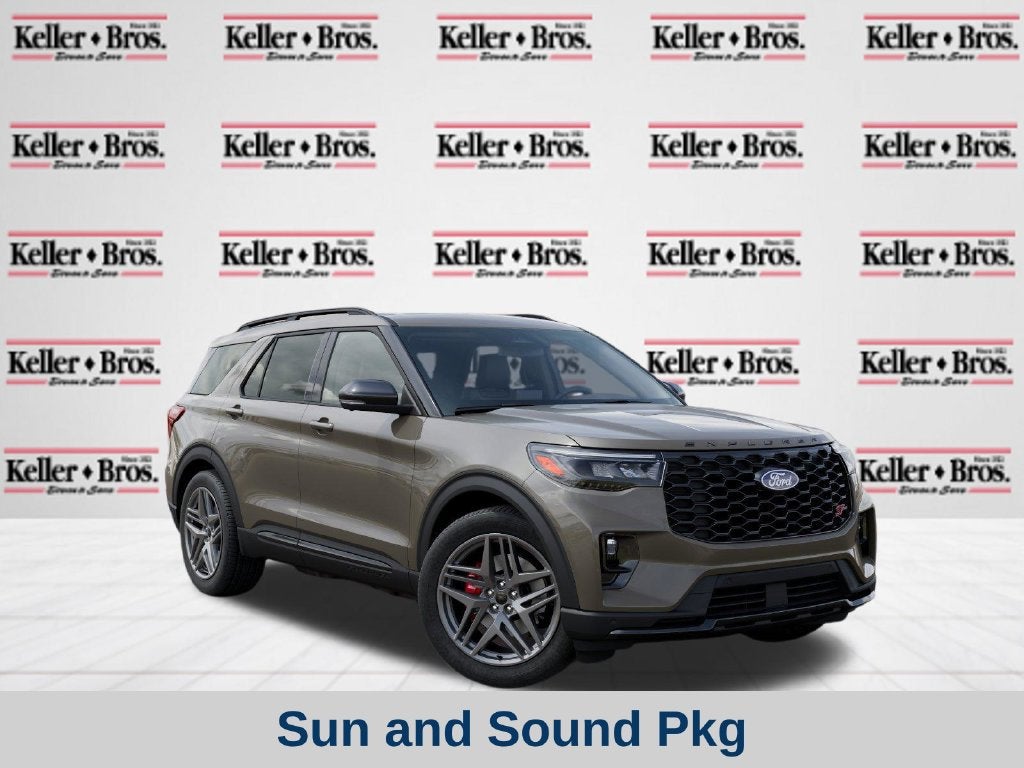 2027 Ford Explorer ST