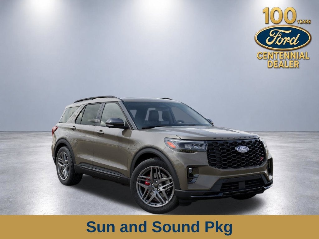 2027 Ford Explorer ST