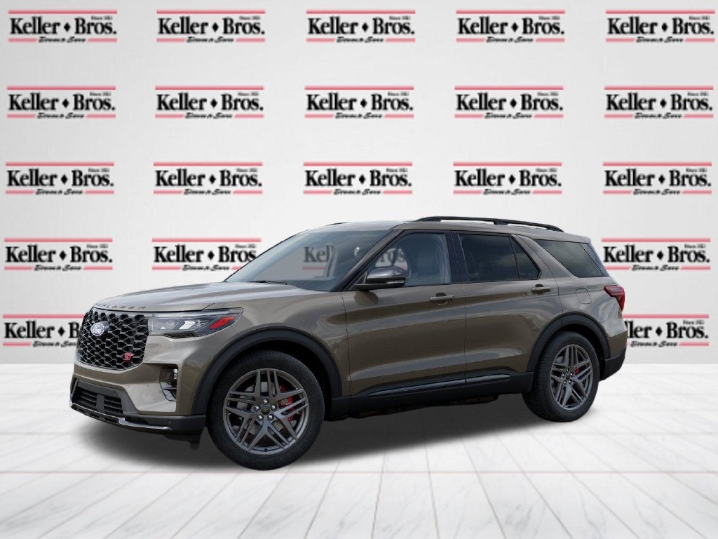 2027 Ford Explorer ST