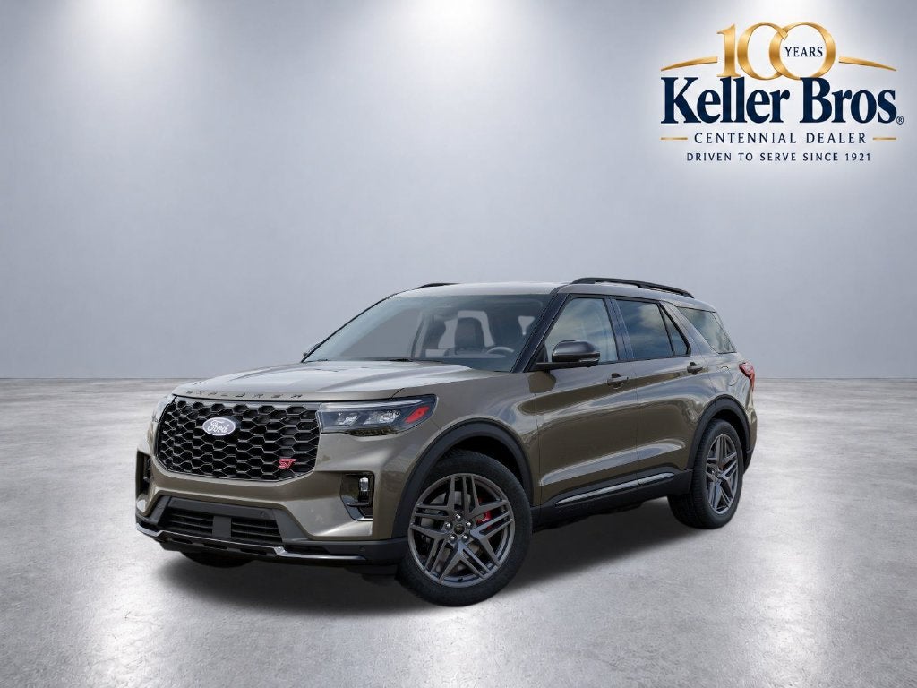 2027 Ford Explorer ST