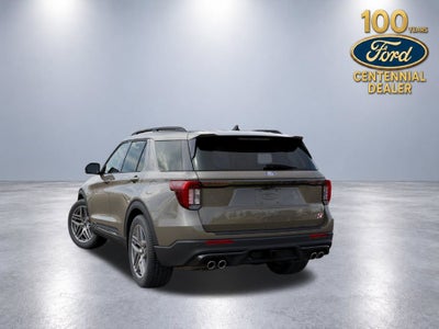 2027 Ford Explorer ST