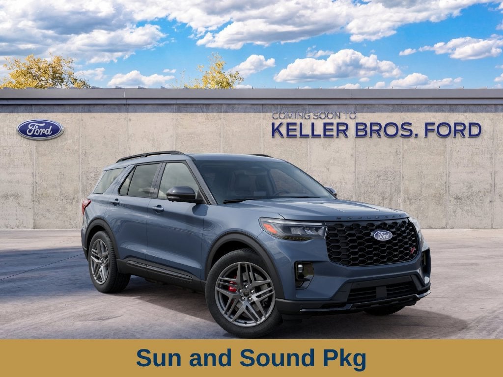 2027 Ford Explorer ST