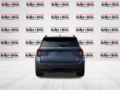 2027 Ford Explorer ST